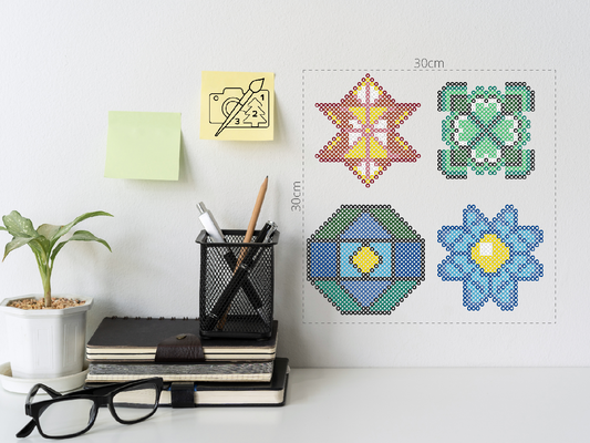 Perleplader - Mandala 1