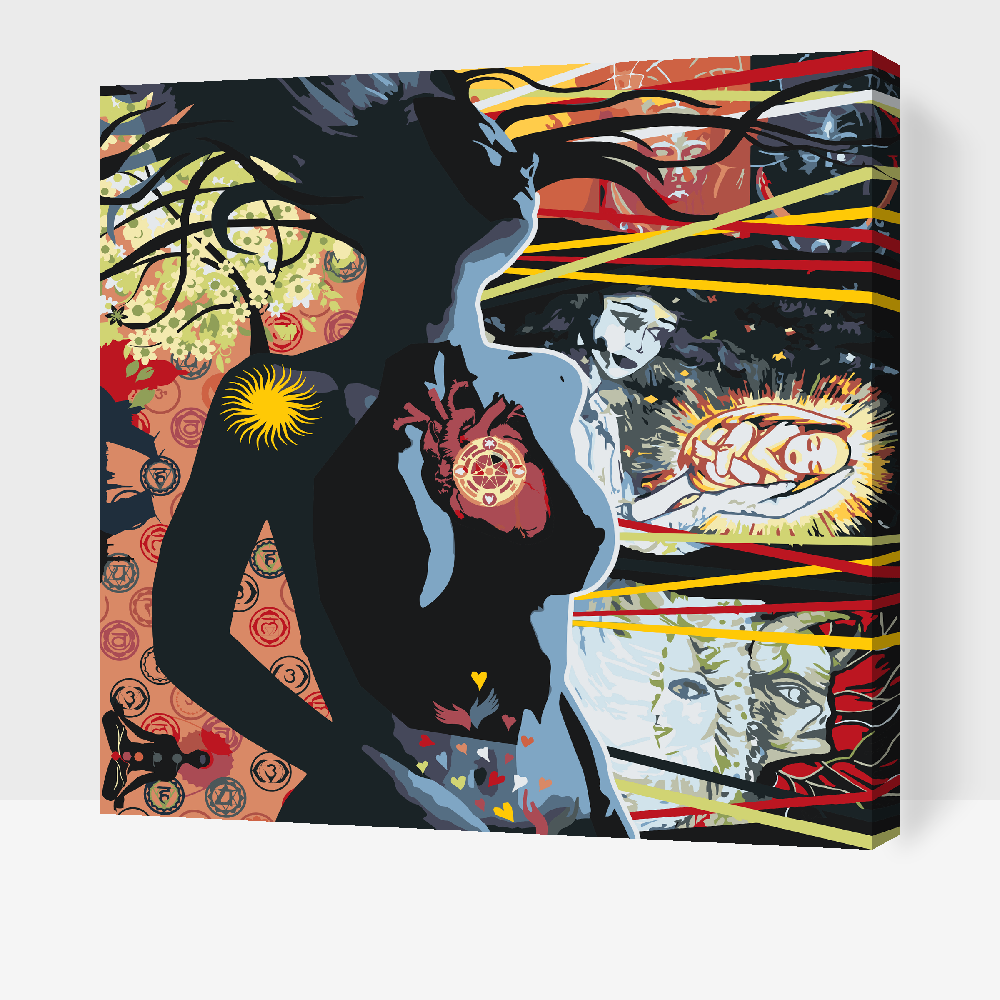 Paint by number - Wild
