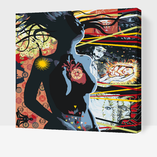 Paint by number - Wild
