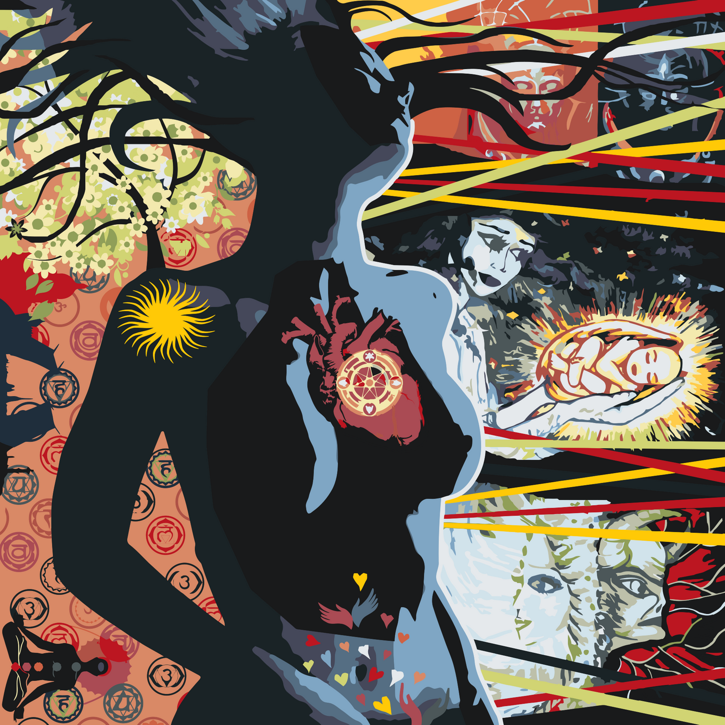 Paint by number - Wild