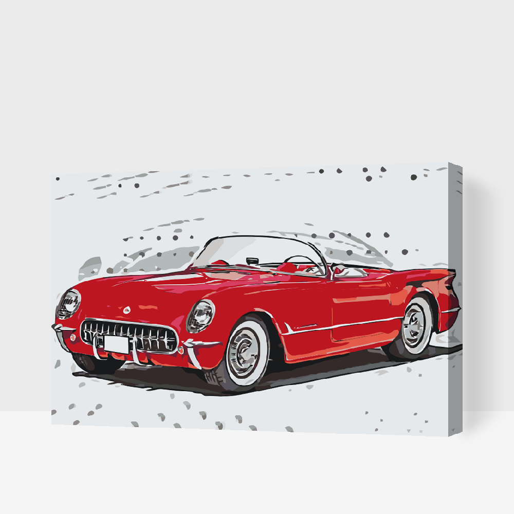 Paint by number - Chevrolet