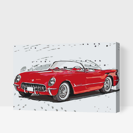 Paint by number - Chevrolet