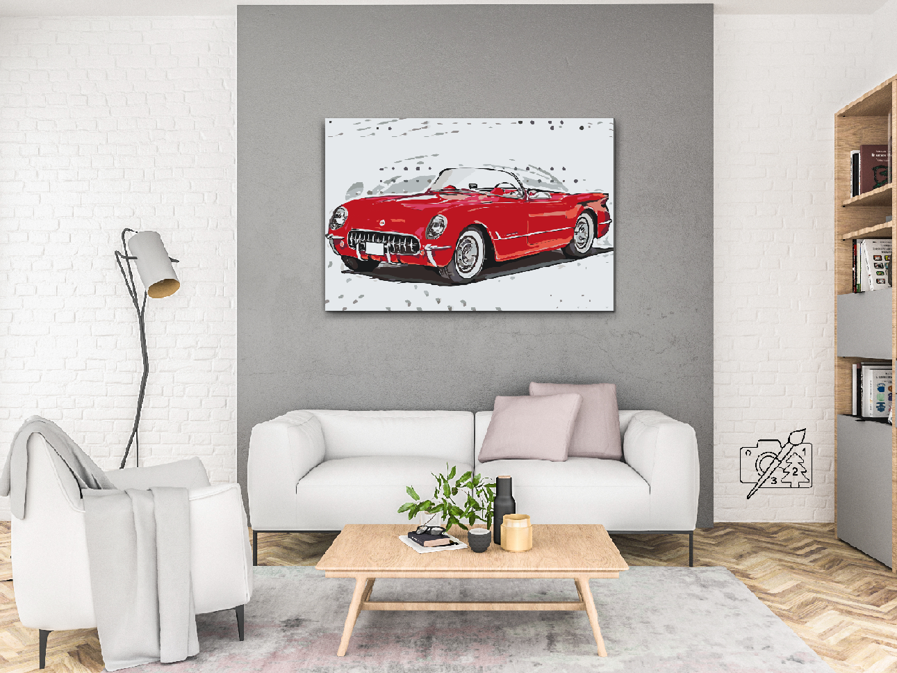 Paint by number - Chevrolet