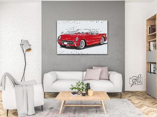 Paint by number - Chevrolet