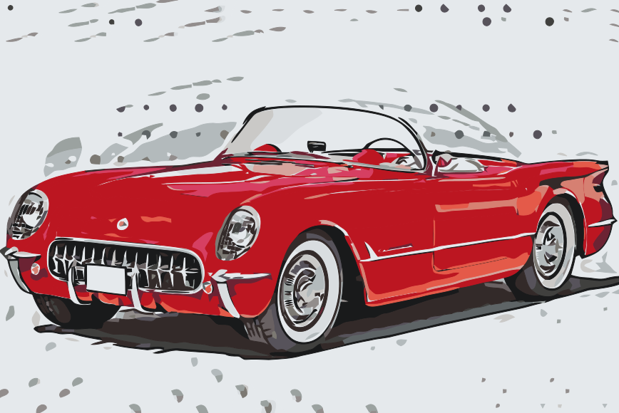 Paint by number - Chevrolet