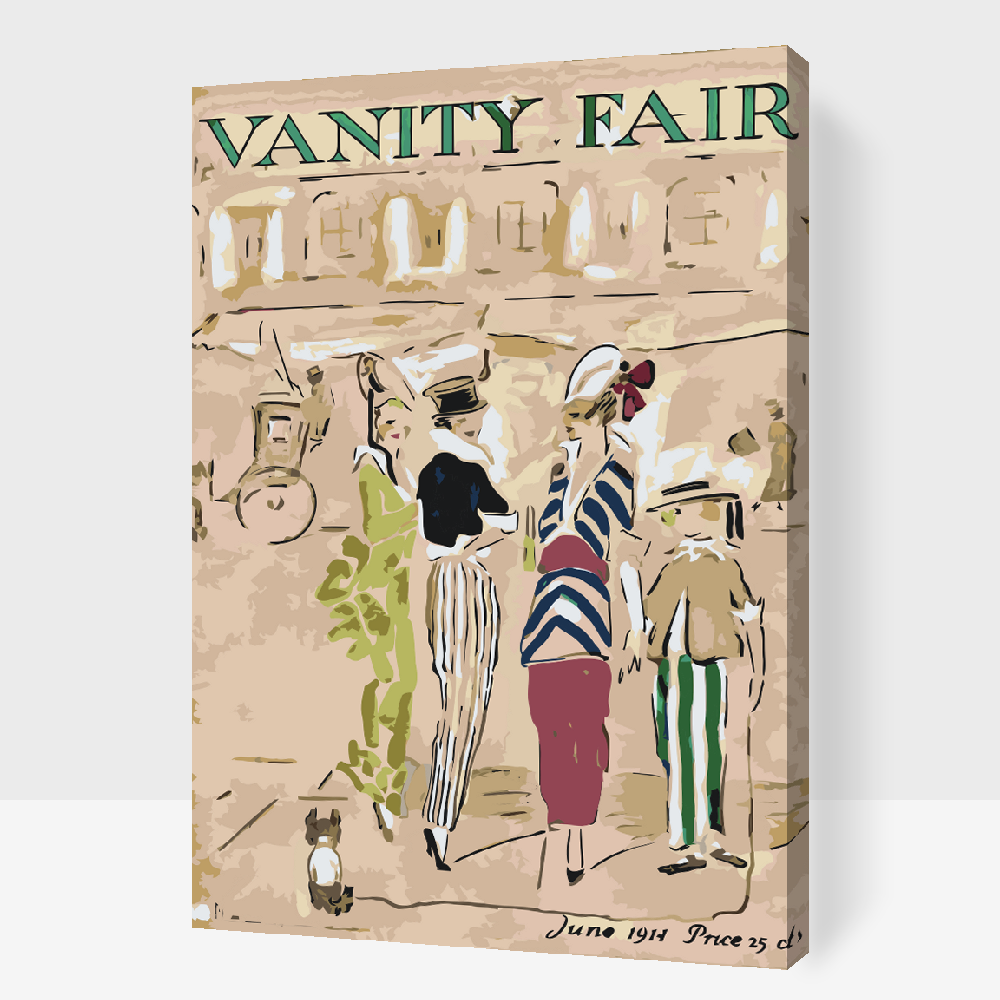 Paint by number - Vanity Fair