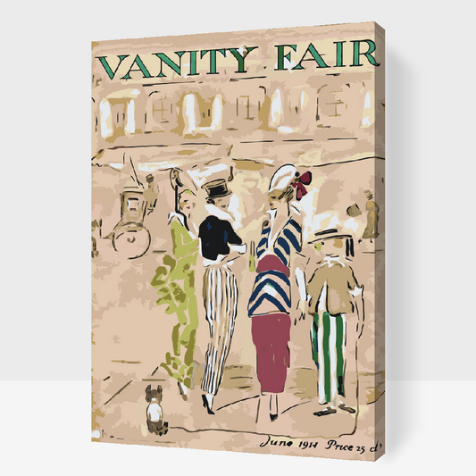 Paint by number - Vanity Fair