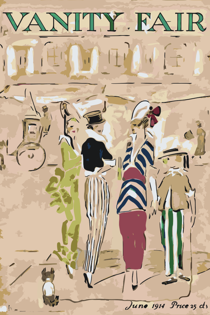 Paint by number - Vanity Fair