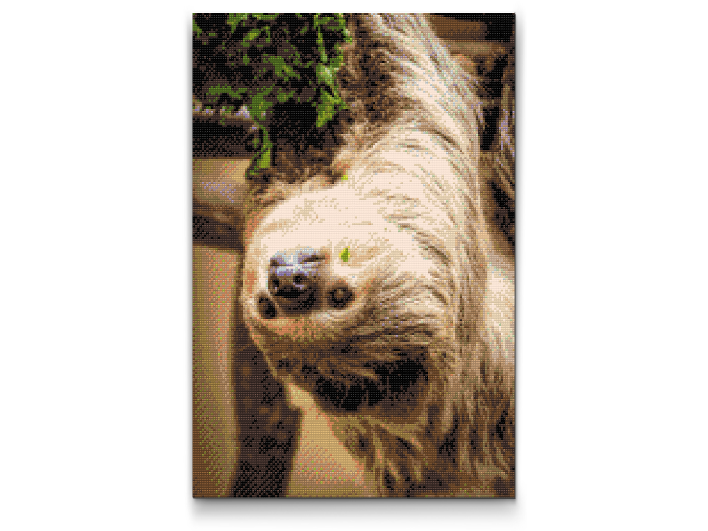 Diamond Paint - Sloth 2