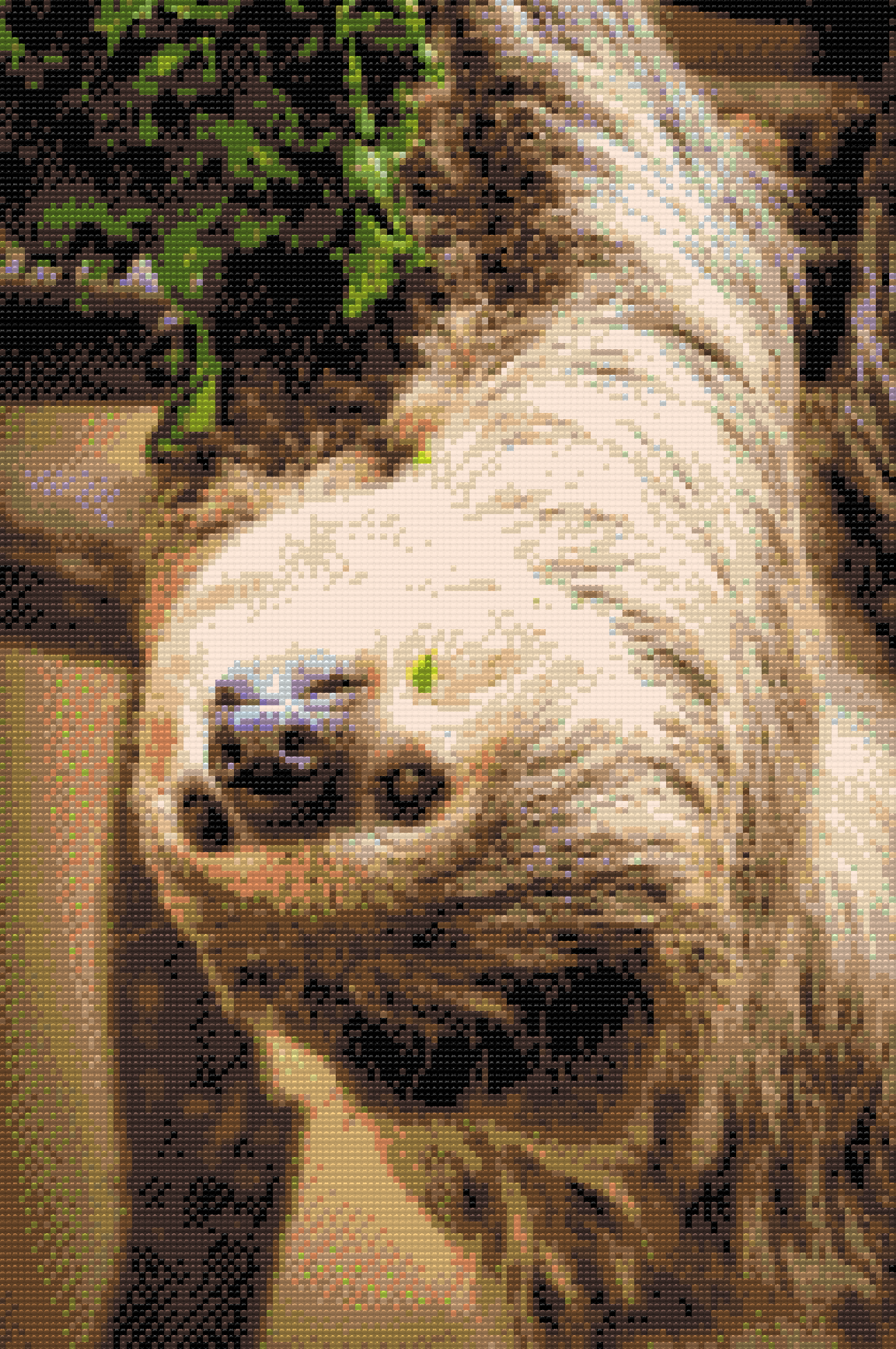 Diamond Paint - Sloth 2