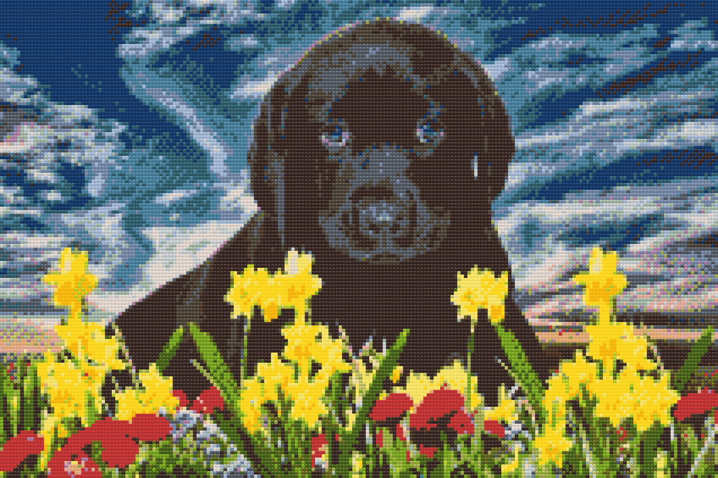 Diamond Paint - Labrador Puppy