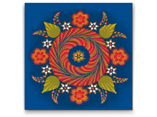 Diamond Paint - Mandala4