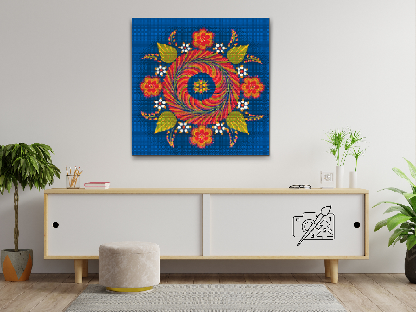 Diamond Paint - Mandala4