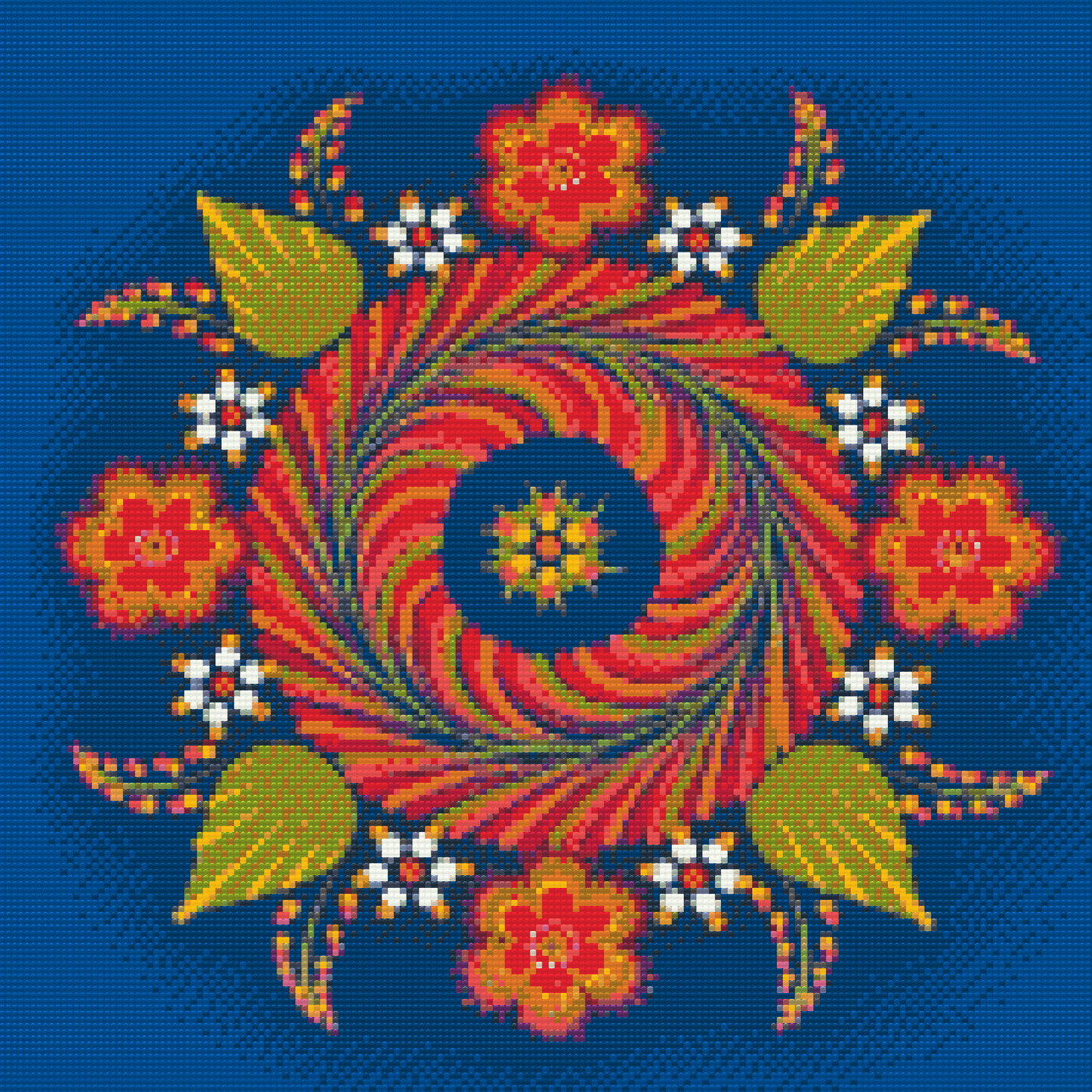 Diamond Paint - Mandala4