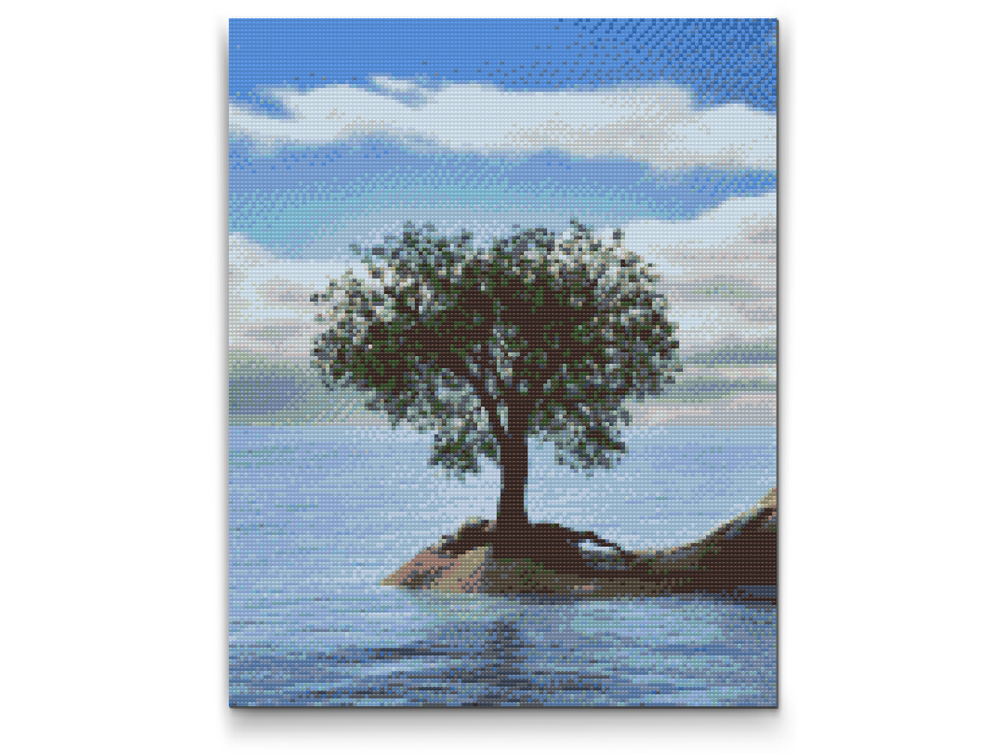 Diamond Paint - Magic Tree 2
