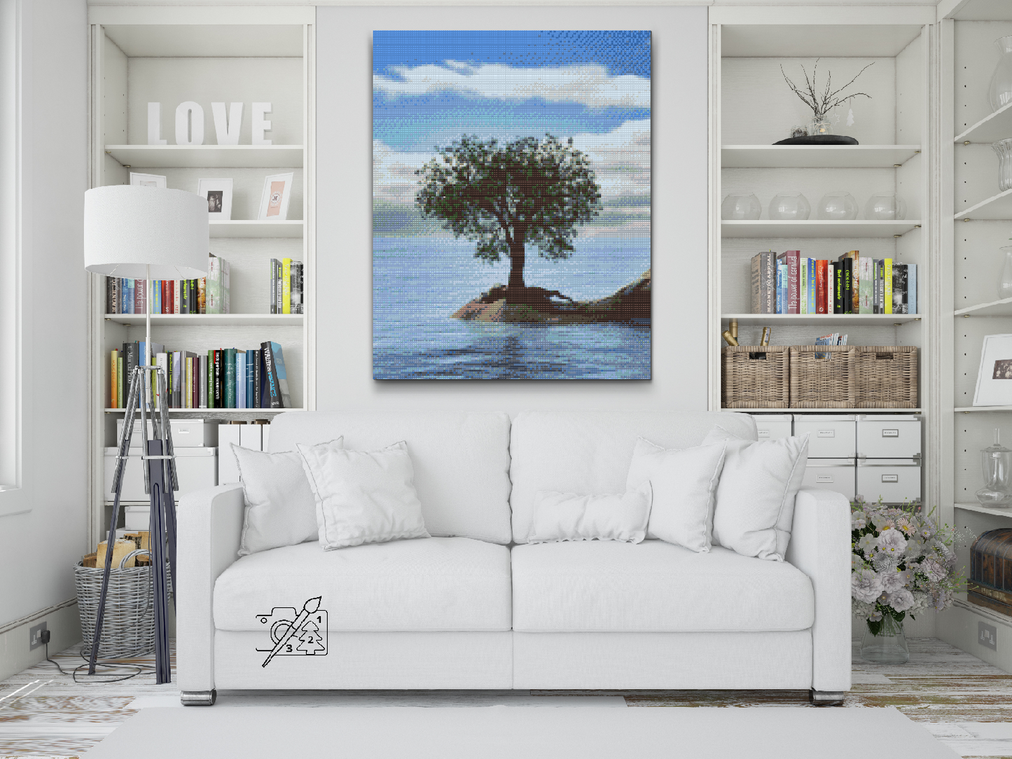 Diamond Paint - Magic Tree 2