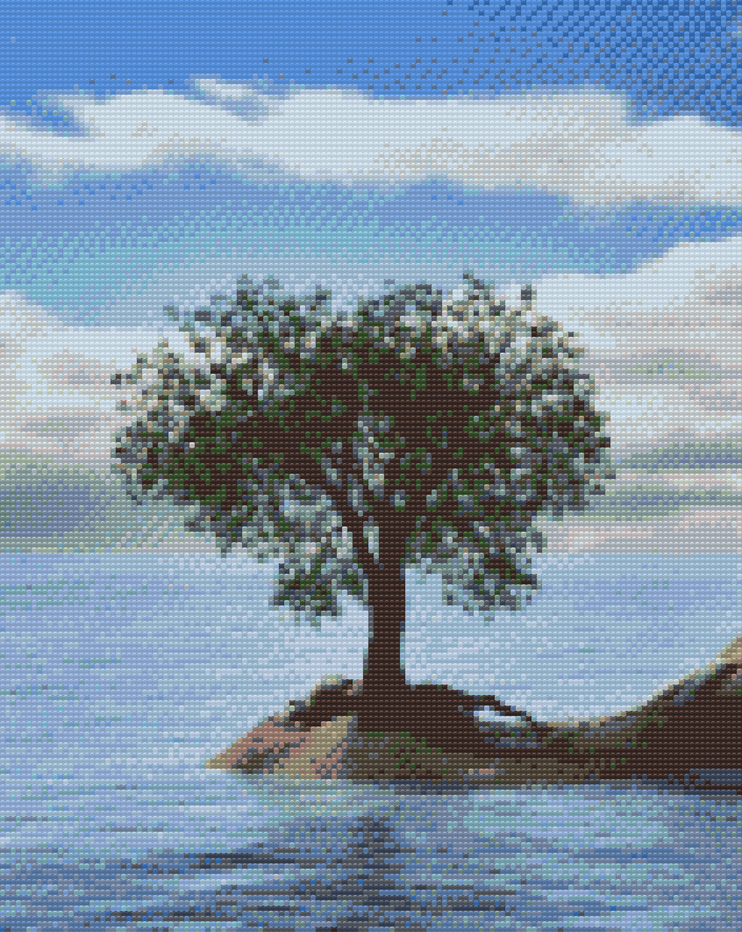 Diamond Paint - Magic Tree 2