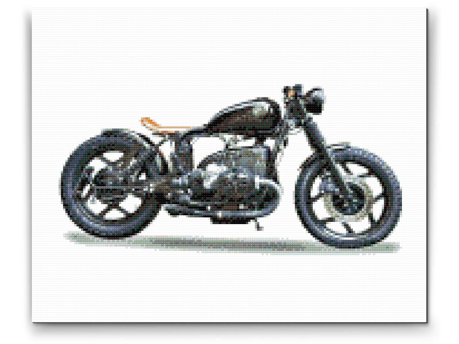 Diamond Paint - BMW Motorcykel