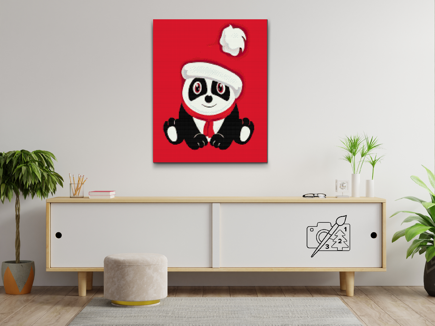 Diamond Paint - Julepanda