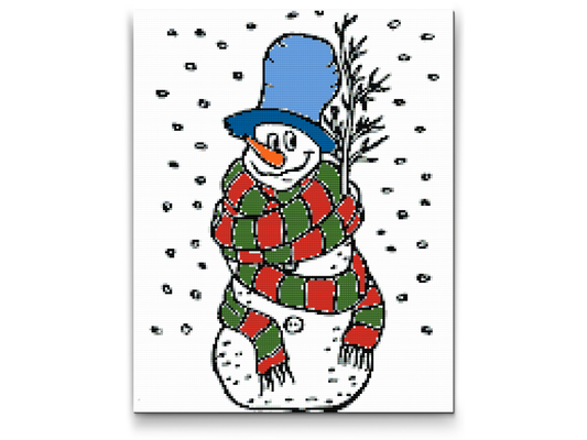 Diamond Paint - Snemand