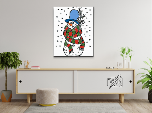 Diamond Paint - Snemand