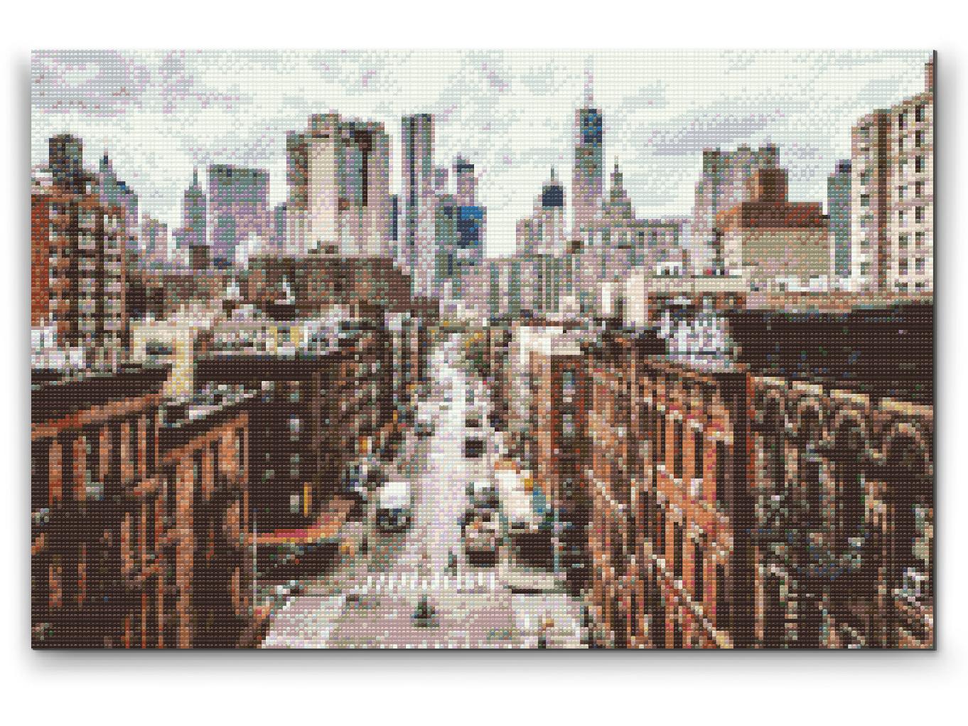 Diamond Paint - Manhattan, New York City