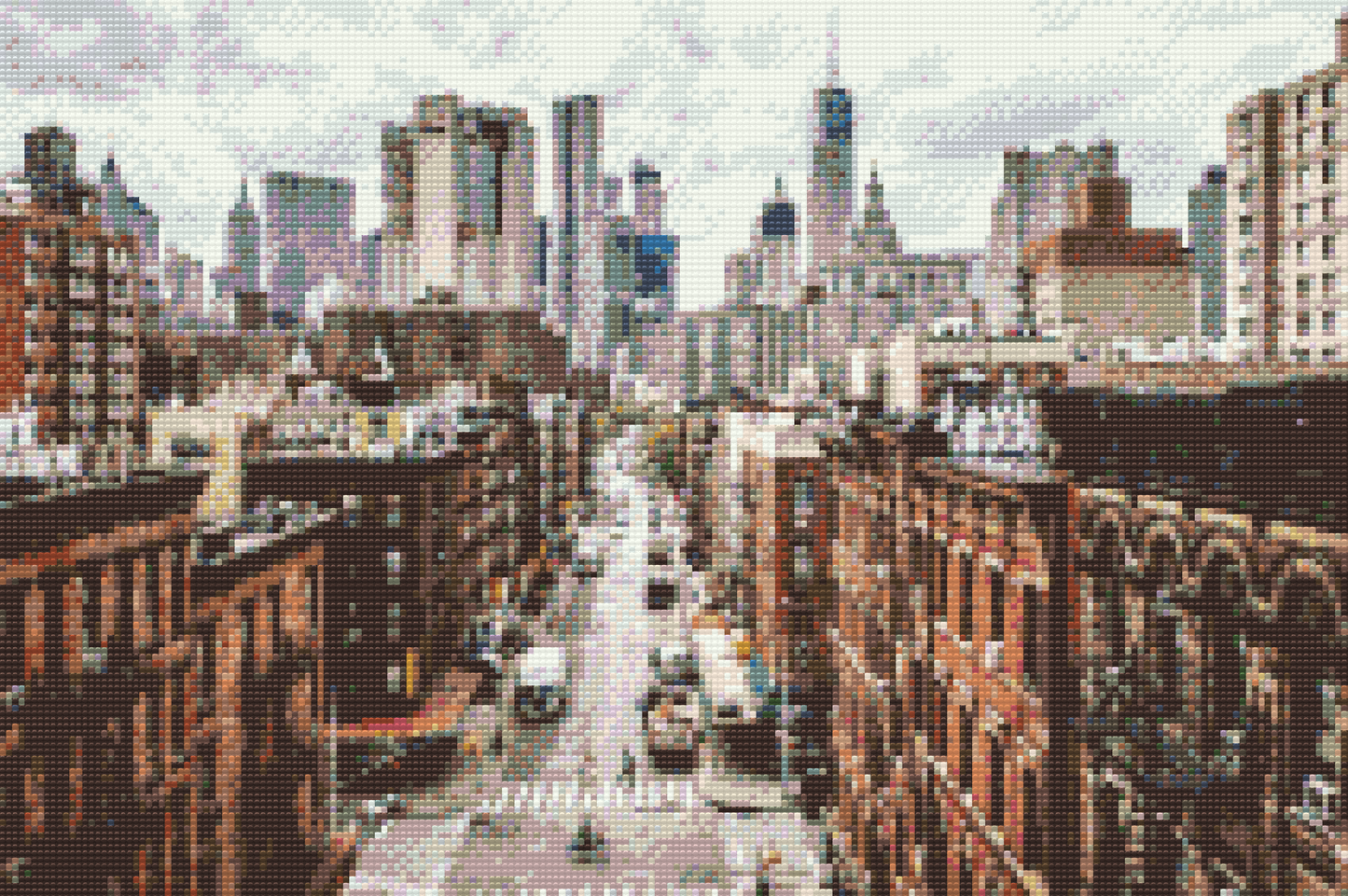 Diamond Paint - Manhattan, New York City