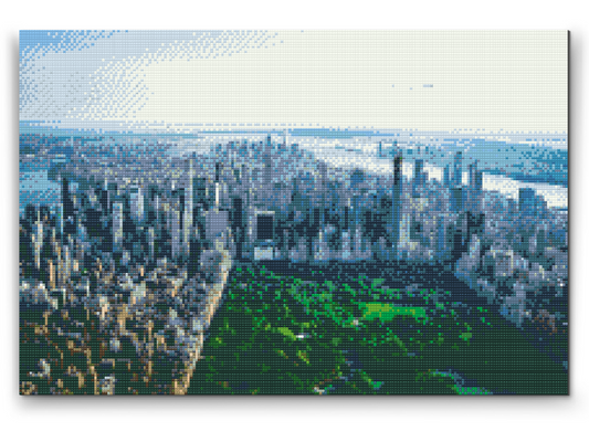 Diamond Paint - Central Park, New York