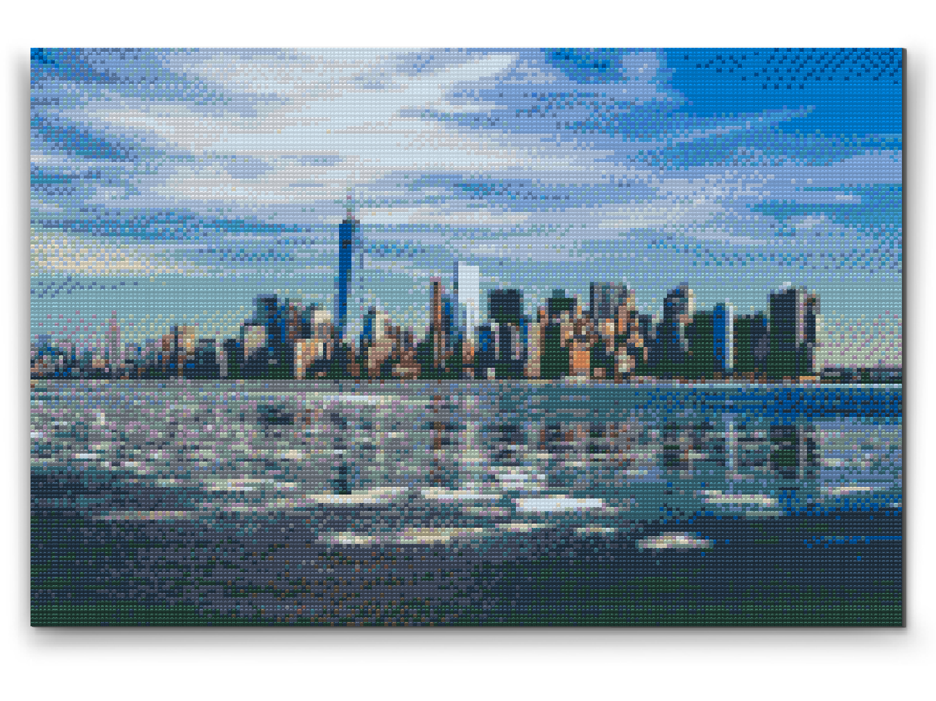 Diamond Paint - New York - Panorama