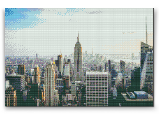 Diamond Paint - New York - Byudsigt