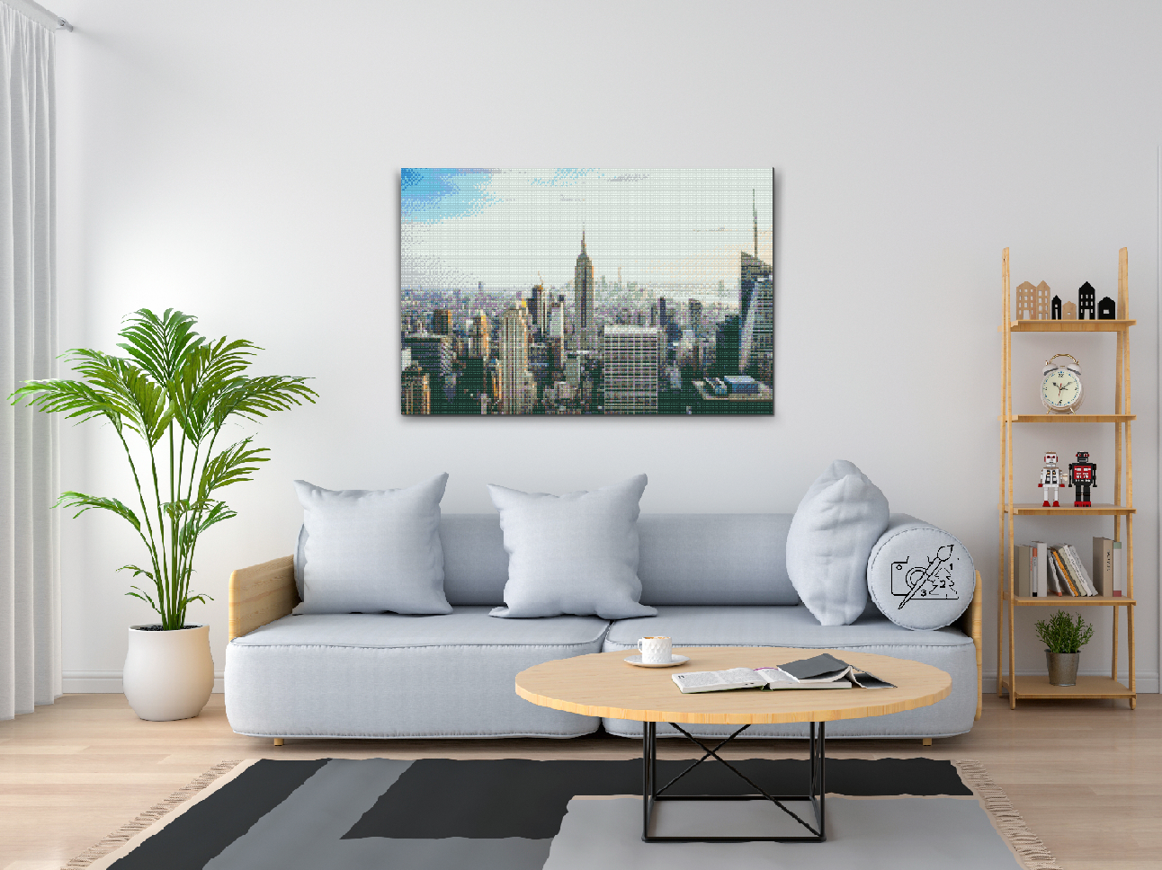 Diamond Paint - New York - Byudsigt