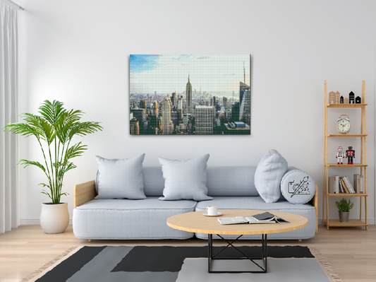 Diamond Paint - New York - Byudsigt