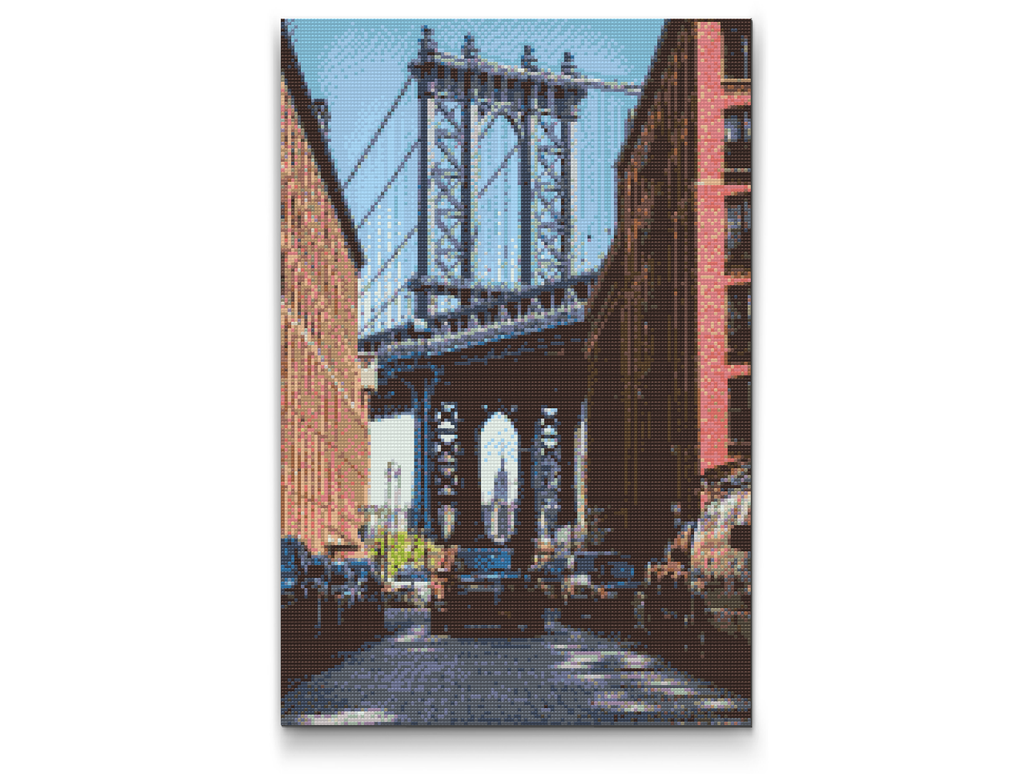 Diamond Paint - Brooklyn Bridge