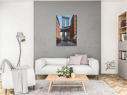 Diamond Paint - Brooklyn Bridge