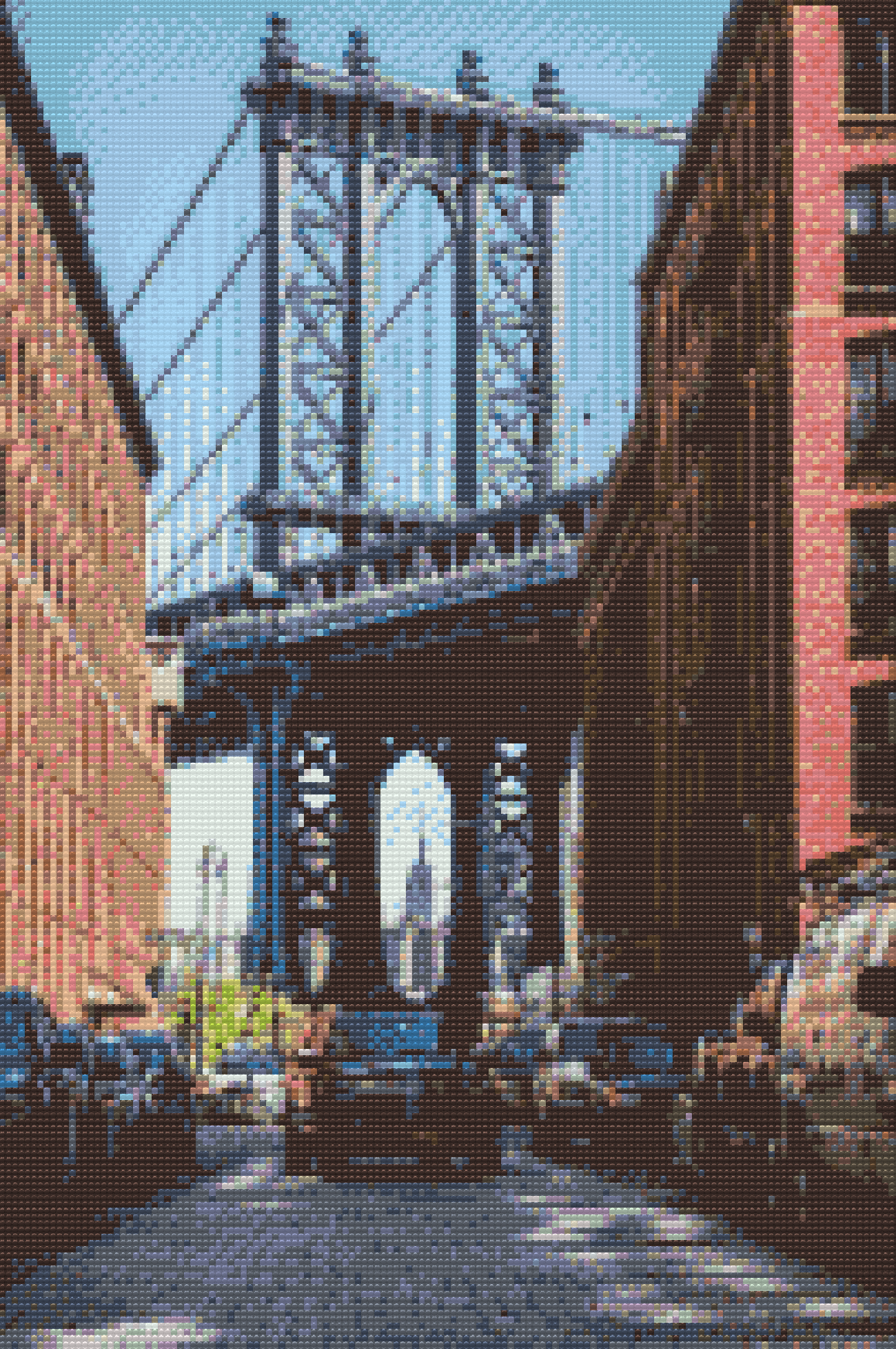 Diamond Paint - Brooklyn Bridge