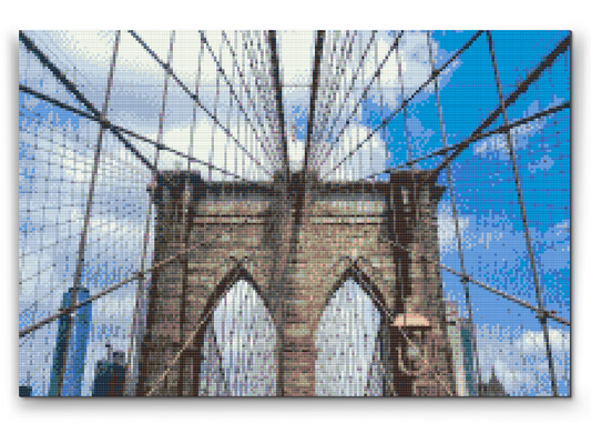 Diamond Paint - Brooklyn Bridge 3