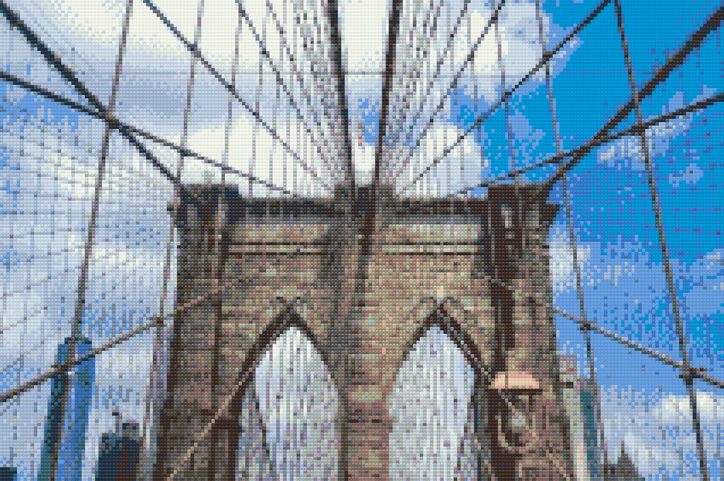 Diamond Paint - Brooklyn Bridge 3