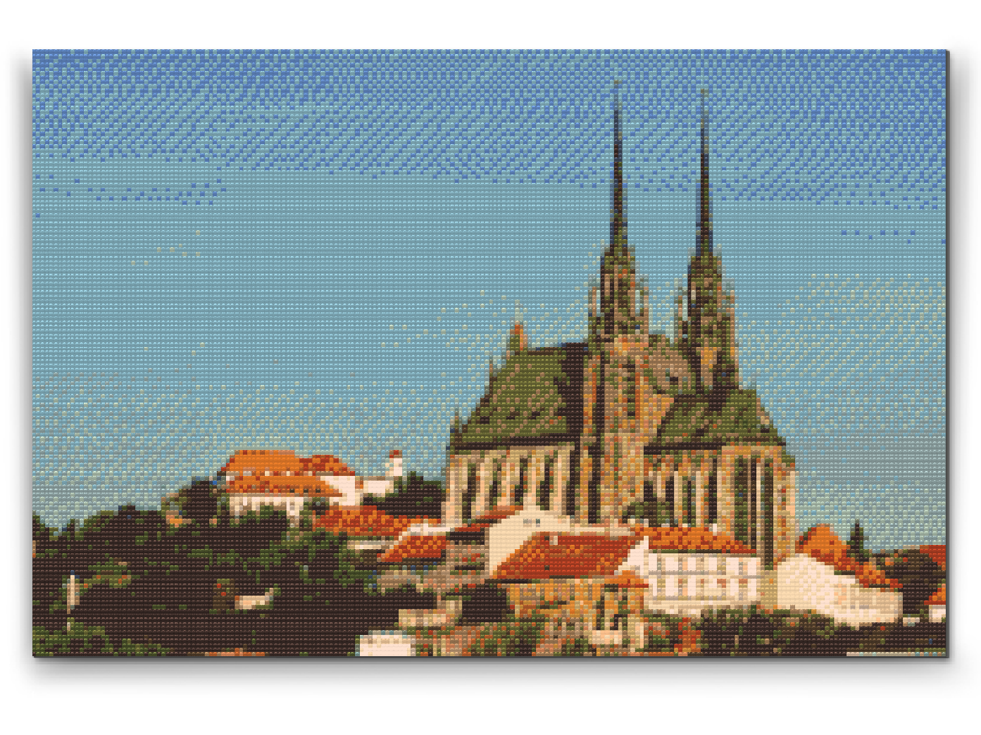 Diamond Paint - Petrov Katedral - Brno