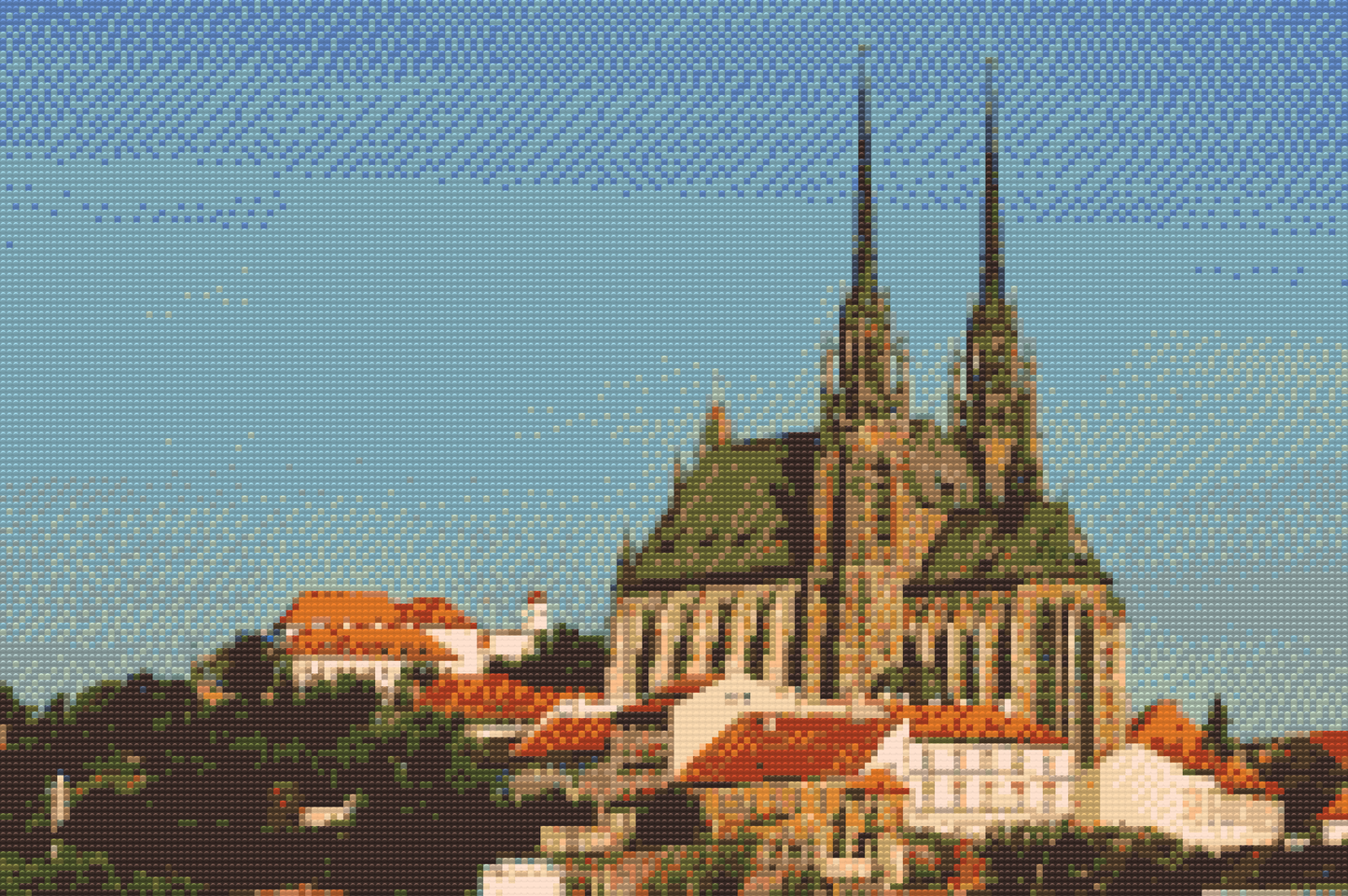 Diamond Paint - Petrov Katedral - Brno