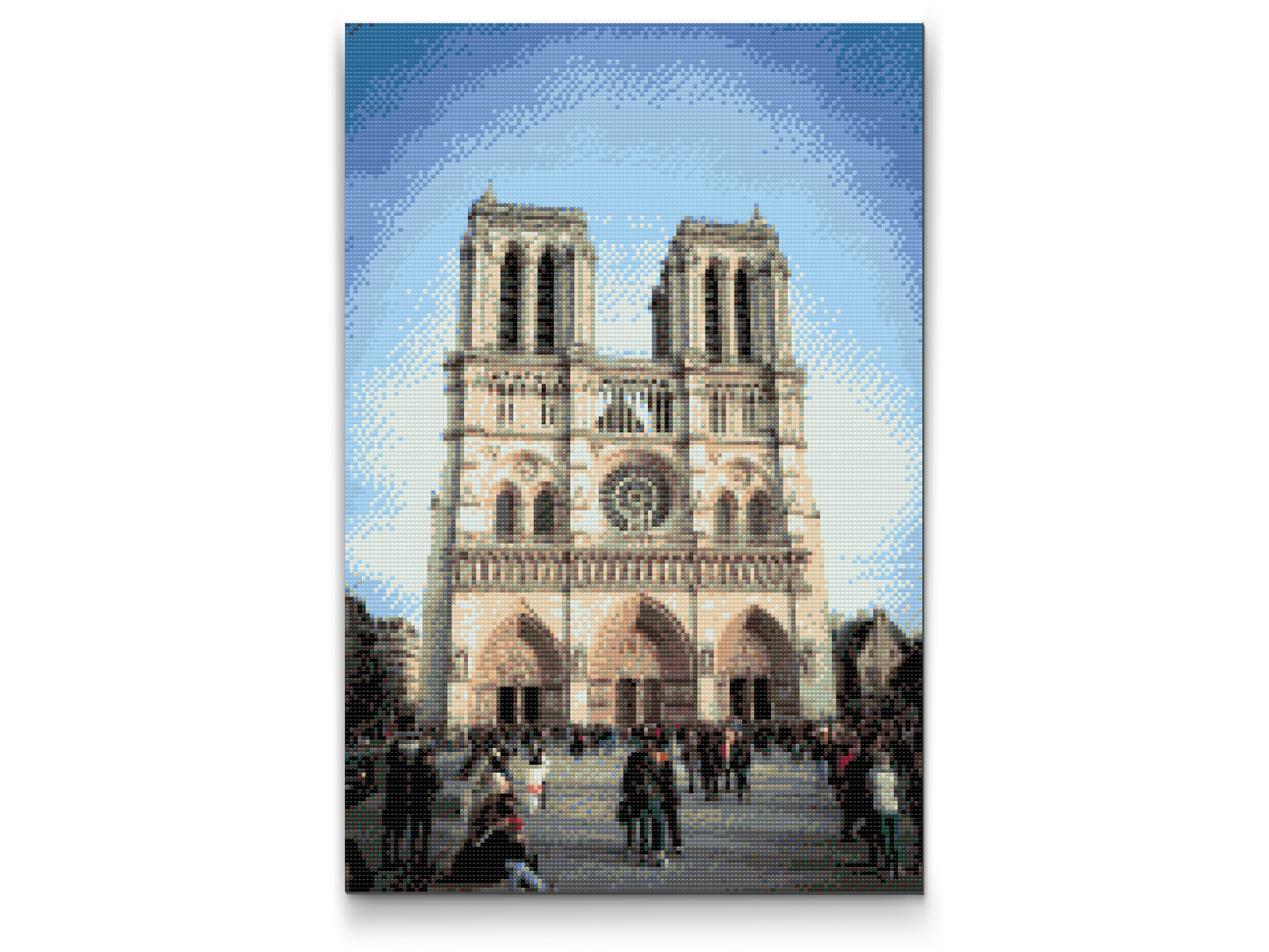 Diamond Paint - Notre-Dame Katedral 3
