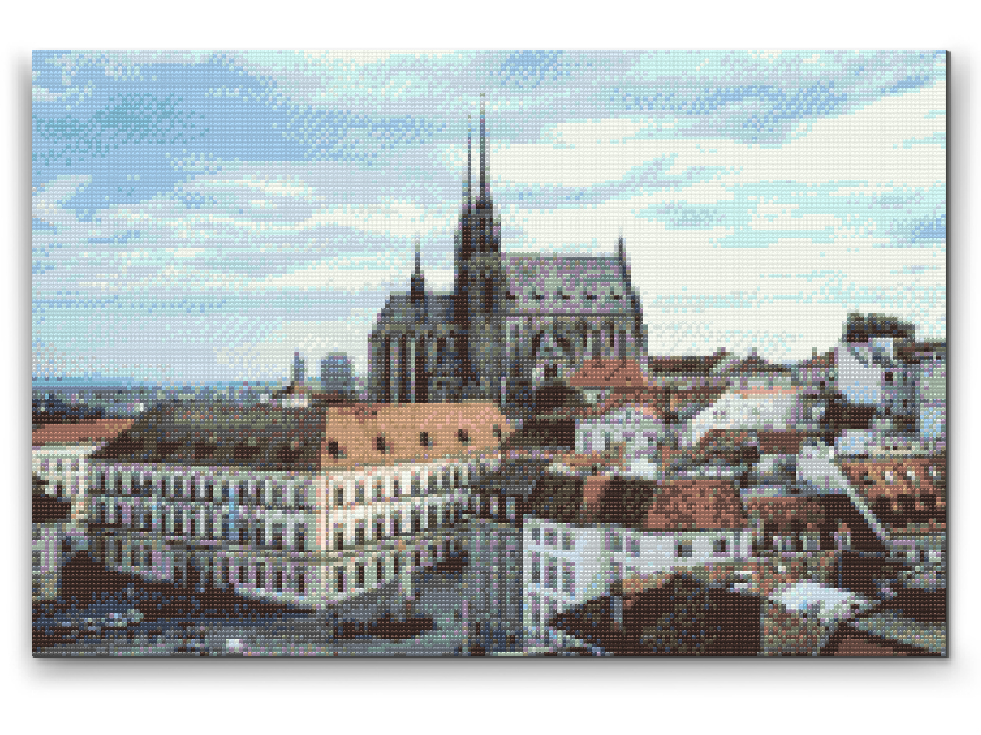 Diamond Paint - Petrov Katedral - Brno 2