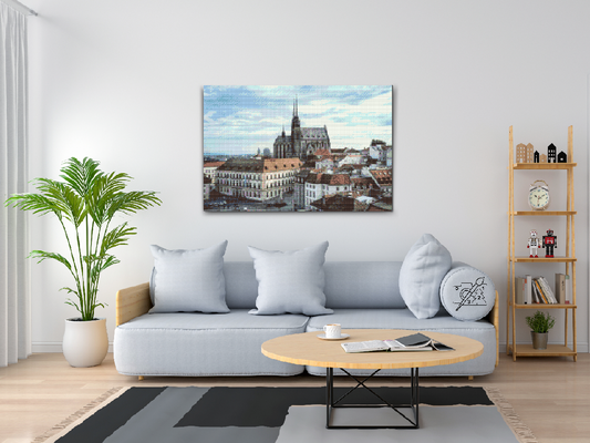 Diamond Paint - Petrov Katedral - Brno 2