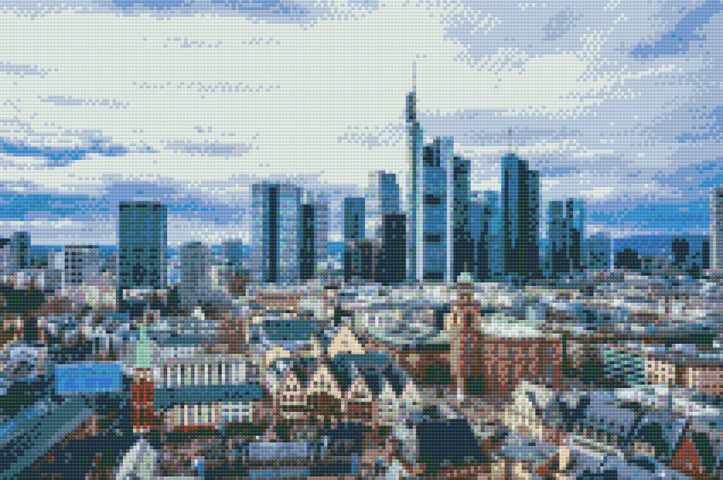 Diamond Paint - Frankfurt