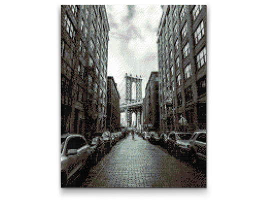 Diamond Paint - Brooklyn Bridge 2