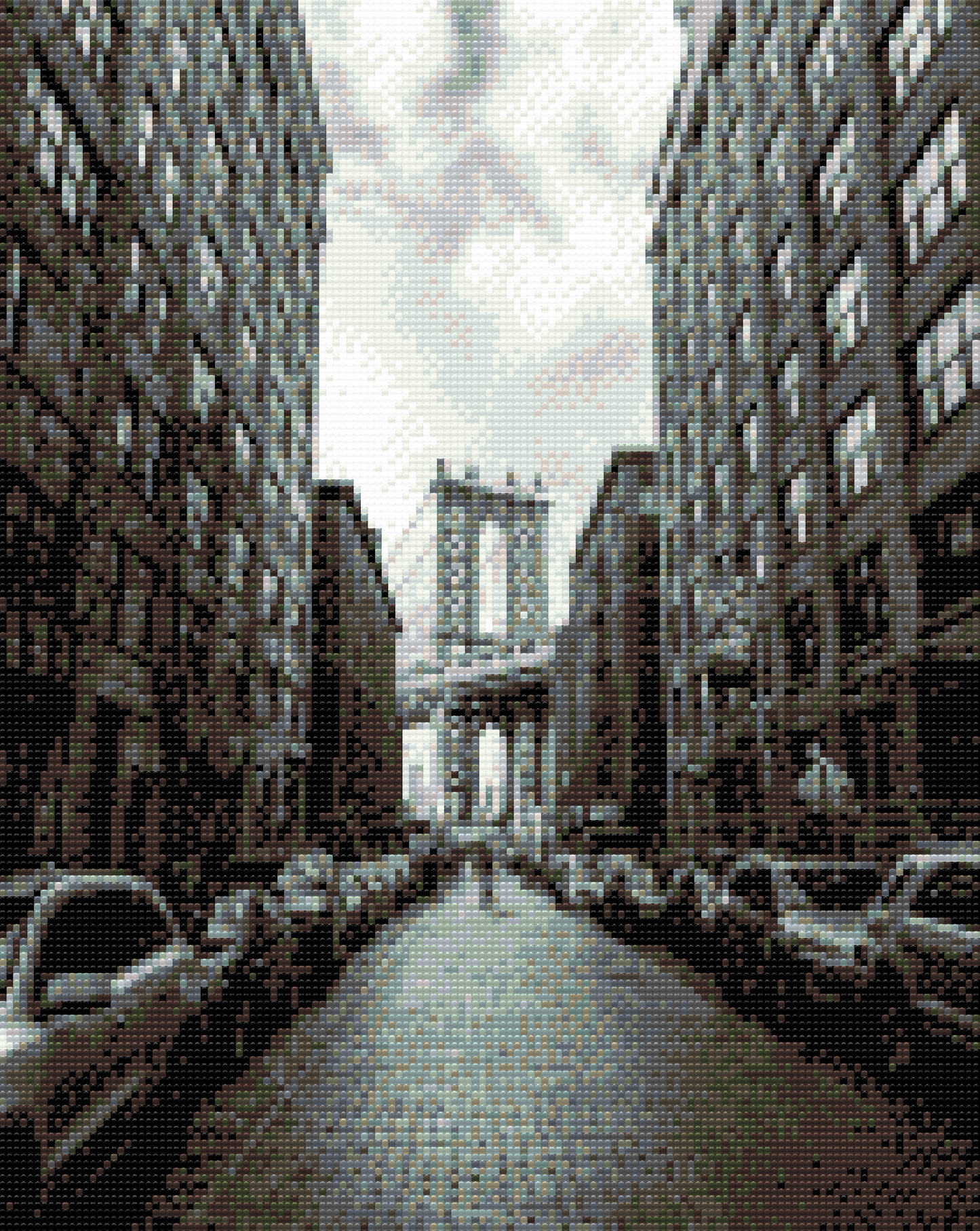Diamond Paint - Brooklyn Bridge 2