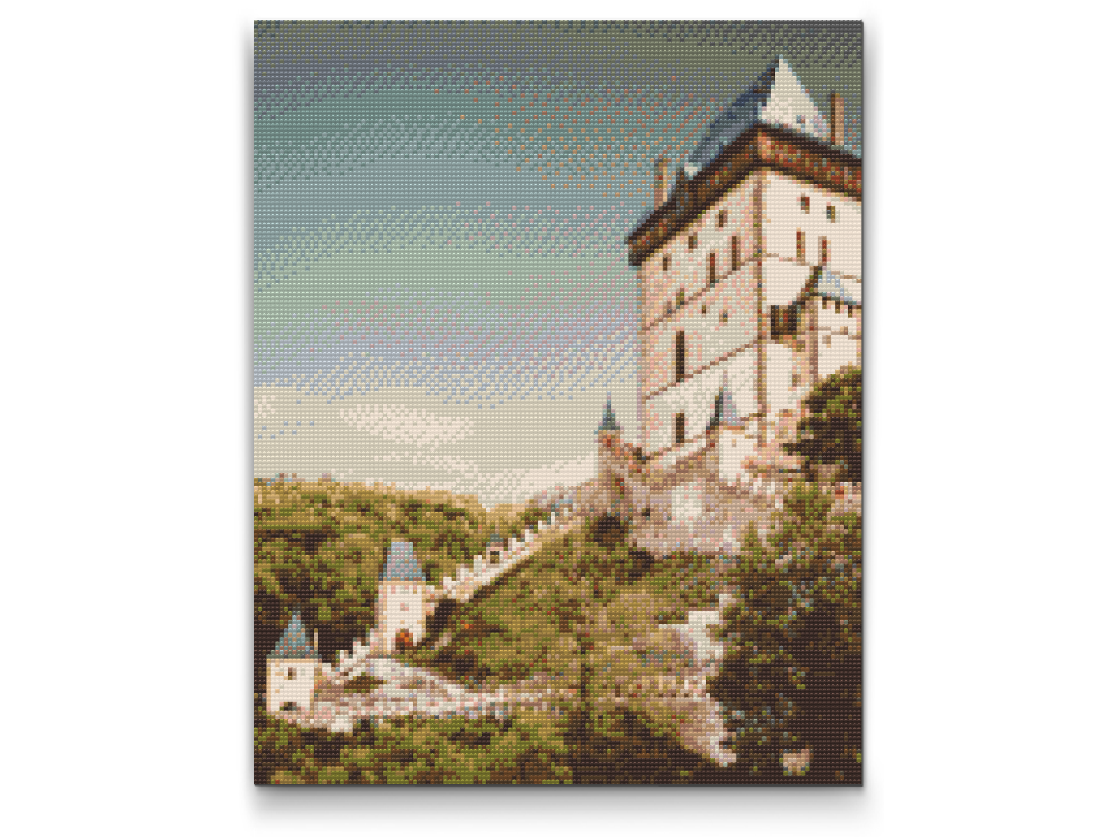 Diamond Paint - Karlštejn Slot 2
