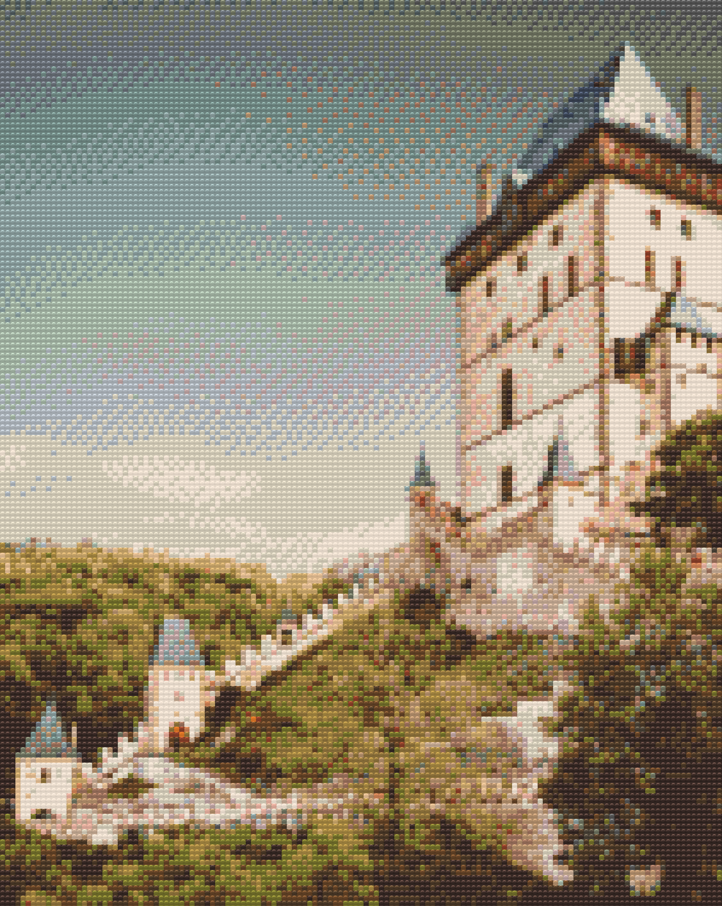 Diamond Paint - Karlštejn Slot 2