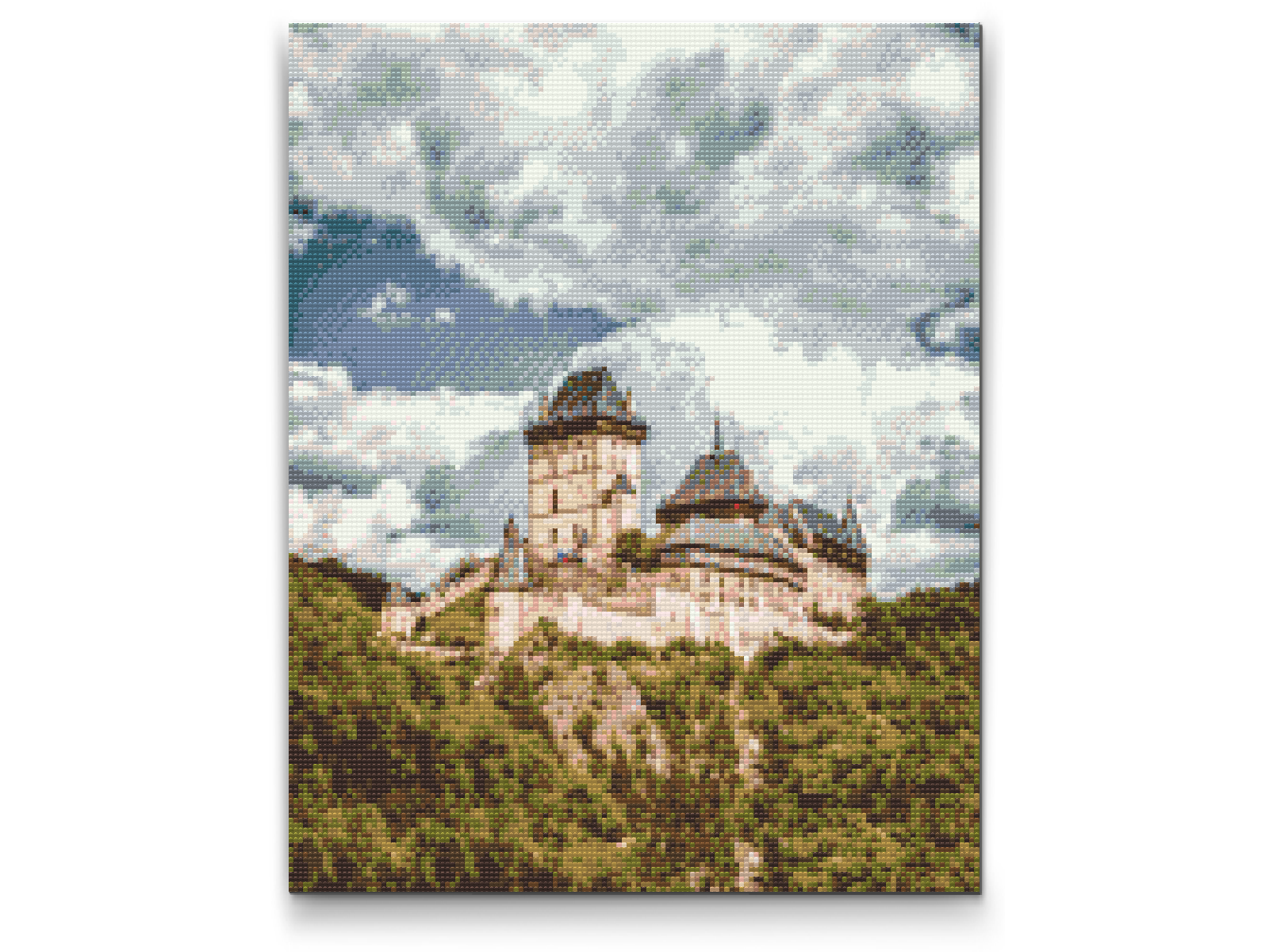 Diamond Paint - Karlštejn Slot 4