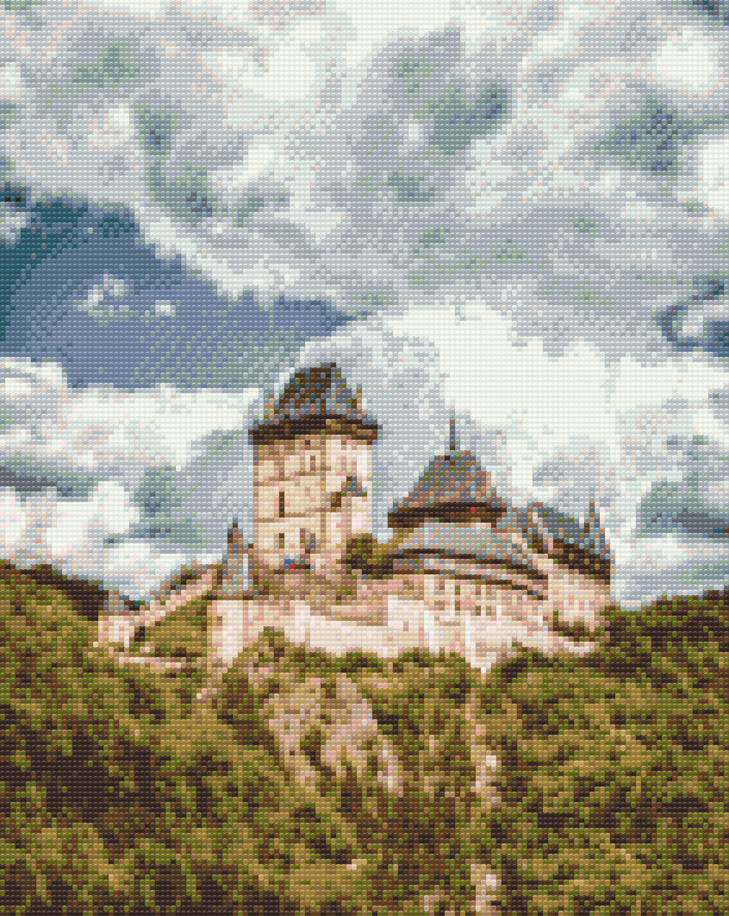 Diamond Paint - Karlštejn Slot 4
