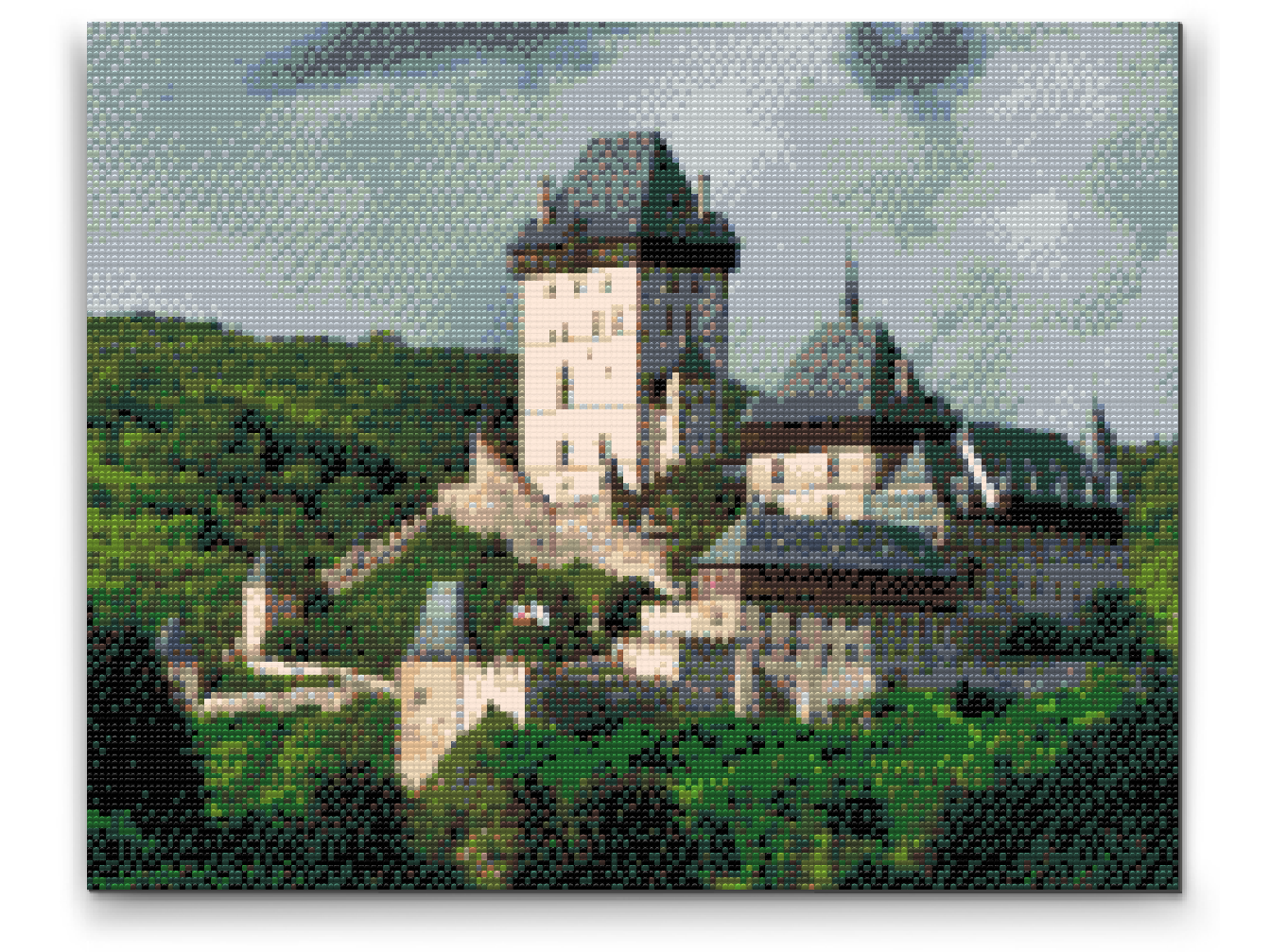 Diamond Paint - Karlštejn Slot 3